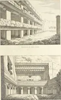 An illustration from L'architettura antica descritta e dimostrata coi monumenti ... : opera divisa in tre sezioni risguardanti la storia, la teorica, e le pratiche dell' architettura egiziana, greca e romana (1830)