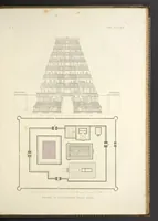 Picture 168 of 179 from L'architettura antica descritta e dimostrata coi monumenti ... : opera divisa in tre sezioni risguardanti la storia, la teorica, e le pratiche dell' architettura egiziana, greca e romana (1830), leaf 390