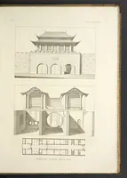 Picture 170 of 179 from L'architettura antica descritta e dimostrata coi monumenti ... : opera divisa in tre sezioni risguardanti la storia, la teorica, e le pratiche dell' architettura egiziana, greca e romana (1830), leaf 400