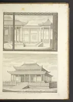 An illustration from L'architettura antica descritta e dimostrata coi monumenti ... : opera divisa in tre sezioni risguardanti la storia, la teorica, e le pratiche dell' architettura egiziana, greca e romana (1830)
