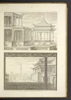 An illustration from L'architettura antica descritta e dimostrata coi monumenti ... : opera divisa in tre sezioni risguardanti la storia, la teorica, e le pratiche dell' architettura egiziana, greca e romana (1830)