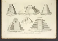 An illustration from L'architettura antica descritta e dimostrata coi monumenti ... : opera divisa in tre sezioni risguardanti la storia, la teorica, e le pratiche dell' architettura egiziana, greca e romana (1830)
