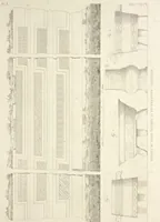 An illustration from L'architettura antica descritta e dimostrata coi monumenti ... : opera divisa in tre sezioni risguardanti la storia, la teorica, e le pratiche dell' architettura egiziana, greca e romana (1830)
