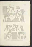 Picture 18 of 179 from L'architettura antica descritta e dimostrata coi monumenti ... : opera divisa in tre sezioni risguardanti la storia, la teorica, e le pratiche dell' architettura egiziana, greca e romana (1830), leaf 44