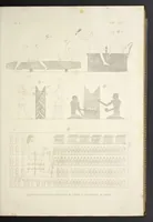 An illustration from L'architettura antica descritta e dimostrata coi monumenti ... : opera divisa in tre sezioni risguardanti la storia, la teorica, e le pratiche dell' architettura egiziana, greca e romana (1830)