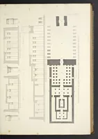 An illustration from L'architettura antica descritta e dimostrata coi monumenti ... : opera divisa in tre sezioni risguardanti la storia, la teorica, e le pratiche dell' architettura egiziana, greca e romana (1830)