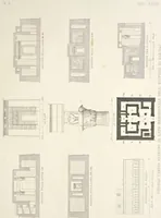 An illustration from L'architettura antica descritta e dimostrata coi monumenti ... : opera divisa in tre sezioni risguardanti la storia, la teorica, e le pratiche dell' architettura egiziana, greca e romana (1830)