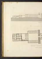 An illustration from L'architettura antica descritta e dimostrata coi monumenti ... : opera divisa in tre sezioni risguardanti la storia, la teorica, e le pratiche dell' architettura egiziana, greca e romana (1830)