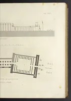 Picture 32 of 179 from L'architettura antica descritta e dimostrata coi monumenti ... : opera divisa in tre sezioni risguardanti la storia, la teorica, e le pratiche dell' architettura egiziana, greca e romana (1830), leaf 70