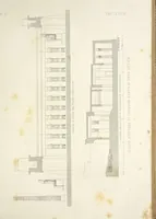 An illustration from L'architettura antica descritta e dimostrata coi monumenti ... : opera divisa in tre sezioni risguardanti la storia, la teorica, e le pratiche dell' architettura egiziana, greca e romana (1830)
