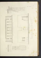 An illustration from L'architettura antica descritta e dimostrata coi monumenti ... : opera divisa in tre sezioni risguardanti la storia, la teorica, e le pratiche dell' architettura egiziana, greca e romana (1830)