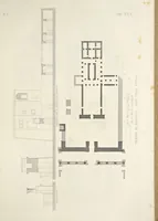 An illustration from L'architettura antica descritta e dimostrata coi monumenti ... : opera divisa in tre sezioni risguardanti la storia, la teorica, e le pratiche dell' architettura egiziana, greca e romana (1830)