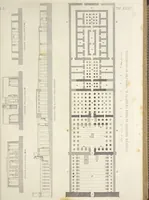 An illustration from L'architettura antica descritta e dimostrata coi monumenti ... : opera divisa in tre sezioni risguardanti la storia, la teorica, e le pratiche dell' architettura egiziana, greca e romana (1830)