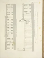 An illustration from L'architettura antica descritta e dimostrata coi monumenti ... : opera divisa in tre sezioni risguardanti la storia, la teorica, e le pratiche dell' architettura egiziana, greca e romana (1830)