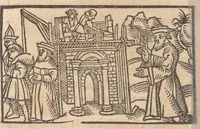 Picture 13 of 30 from Le catalogve des villes et citez assises es trois Gavles : auec le bastiment, erection, & fondation d'icelles : plus vn traicté de la proprieté des bains, fleuues, & fontaines admirables (1575), leaf 110