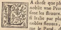 An illustration from Le catalogve des villes et citez assises es trois Gavles : auec le bastiment, erection, & fondation d'icelles : plus vn traicté de la proprieté des bains, fleuues, & fontaines admirables (1575)