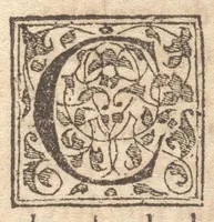 An illustration from Le catalogve des villes et citez assises es trois Gavles : auec le bastiment, erection, & fondation d'icelles : plus vn traicté de la proprieté des bains, fleuues, & fontaines admirables (1575)