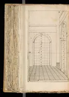 Picture 10 of 18 from Algemeene manier van de Hr. Desargues tot de practijck der perspectiven : gelijck tot die der meet-kunde, met de kleyne voet-maat, mitsgaders der plaatsen, en proportien van de stercke en flaauwe rakingen, of kleuren (1664), leaf 299