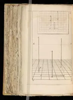 An illustration from Algemeene manier van de Hr. Desargues tot de practijck der perspectiven : gelijck tot die der meet-kunde, met de kleyne voet-maat, mitsgaders der plaatsen, en proportien van de stercke en flaauwe rakingen, of kleuren (1664)