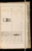 An illustration from Algemeene manier van de Hr. Desargues tot de practijck der perspectiven : gelijck tot die der meet-kunde, met de kleyne voet-maat, mitsgaders der plaatsen, en proportien van de stercke en flaauwe rakingen, of kleuren (1664)