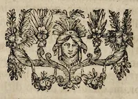 An illustration from Andreæ Alberti duo libri : prior, De perspectiva, cum & præter arithmeticam inventa : posterior, De umbra ad eam pertinente (1671)