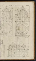 Picture 27 of 27 from Andreæ Alberti duo libri : prior, De perspectiva, cum & præter arithmeticam inventa : posterior, De umbra ad eam pertinente (1671), leaf 136