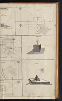 An illustration from Andreæ Alberti duo libri : prior, De perspectiva, cum & præter arithmeticam inventa : posterior, De umbra ad eam pertinente (1671)