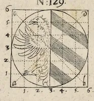 Picture 21 of 27 from Andreæ Alberti duo libri : prior, De perspectiva, cum & præter arithmeticam inventa : posterior, De umbra ad eam pertinente (1671), leaf 55