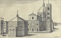 An illustration from Descrizione e studi dell' insigne fabbrica S. Maria del Fiore, metropolitana fiorentina, in varie carte (1733)