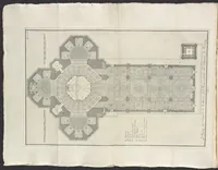 An illustration from Descrizione e studi dell' insigne fabbrica S. Maria del Fiore, metropolitana fiorentina, in varie carte (1733)