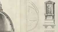 Picture 10 of 25 from Descrizione e studi dell' insigne fabbrica S. Maria del Fiore, metropolitana fiorentina, in varie carte (1733), leaf 36