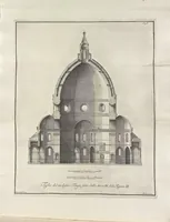 An illustration from Descrizione e studi dell' insigne fabbrica S. Maria del Fiore, metropolitana fiorentina, in varie carte (1733)