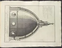 An illustration from Descrizione e studi dell' insigne fabbrica S. Maria del Fiore, metropolitana fiorentina, in varie carte (1733)
