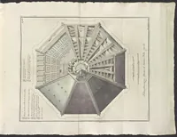 An illustration from Descrizione e studi dell' insigne fabbrica S. Maria del Fiore, metropolitana fiorentina, in varie carte (1733)