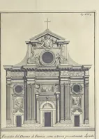 An illustration from Descrizione e studi dell' insigne fabbrica S. Maria del Fiore, metropolitana fiorentina, in varie carte (1733)