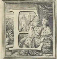 Picture 2 of 25 from Descrizione e studi dell' insigne fabbrica S. Maria del Fiore, metropolitana fiorentina, in varie carte (1733), leaf 8