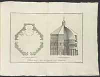 Picture 24 of 25 from Descrizione e studi dell' insigne fabbrica S. Maria del Fiore, metropolitana fiorentina, in varie carte (1733), leaf 82