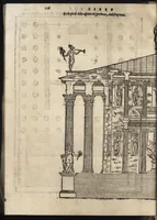 Picture 5 of 39 from I dieci libri dell'architettvra (1584), leaf 141
