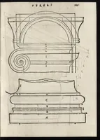 Picture 9 of 39 from I dieci libri dell'architettvra (1584), leaf 168