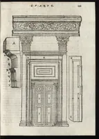 Picture 11 of 39 from I dieci libri dell'architettvra (1584), leaf 206