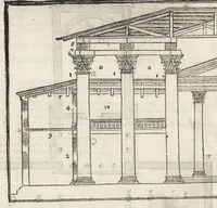 Picture 13 of 39 from I dieci libri dell'architettvra (1584), leaf 235