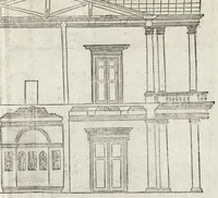 Picture 22 of 39 from I dieci libri dell'architettvra (1584), leaf 296