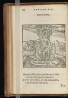 Picture 7 of 38 from Hadriani Iunii medici Emblemata : eiusdem ænigmatum libellus (1569), leaf 21