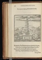 Picture 9 of 38 from Hadriani Iunii medici Emblemata : eiusdem ænigmatum libellus (1569), leaf 23