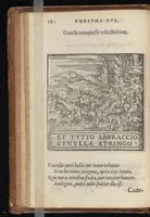 An illustration from Hadriani Iunii medici Emblemata : eiusdem ænigmatum libellus (1569)