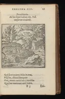 Picture 13 of 38 from Hadriani Iunii medici Emblemata : eiusdem ænigmatum libellus (1569), leaf 28