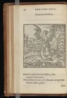 Picture 18 of 38 from Hadriani Iunii medici Emblemata : eiusdem ænigmatum libellus (1569), leaf 35