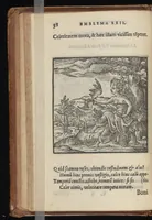 An illustration from Hadriani Iunii medici Emblemata : eiusdem ænigmatum libellus (1569)