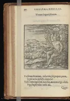 An illustration from Hadriani Iunii medici Emblemata : eiusdem ænigmatum libellus (1569)