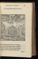Picture 25 of 38 from Hadriani Iunii medici Emblemata : eiusdem ænigmatum libellus (1569), leaf 48